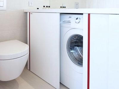 Пералня в банята - практично решение за малки жилища