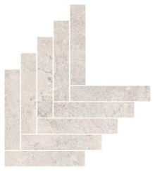 Kalkstone White Mosaico Freccia RANT