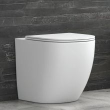 Milos 57 Rimless Floor-Standing Toilet