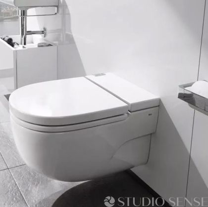 Конзолна тоалетна чиния с интегрирано казанче Meridian 60 IN-TANK 