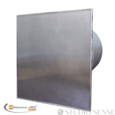 Дизайнерски стъклен вентилатор MM-P/06 105 метал 