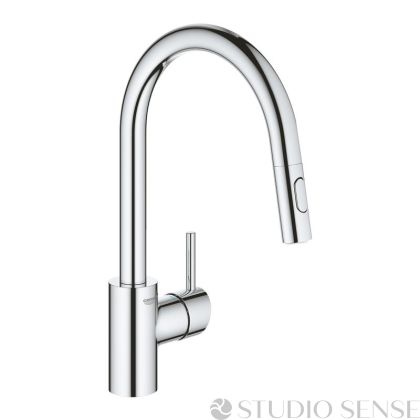 Concetto Single Lever Kitchen Mixer, Pull-Out, 2 spray