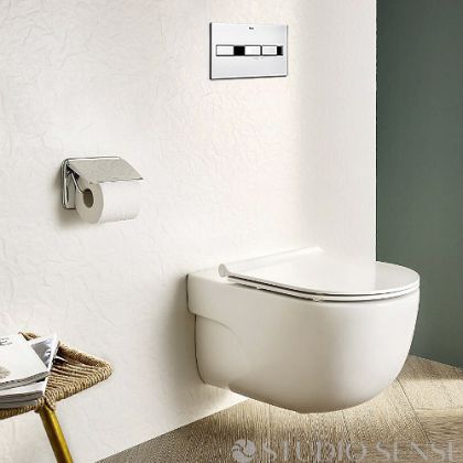 Конзолна тоалетна чиния Meridian 48 Rimless Compact 