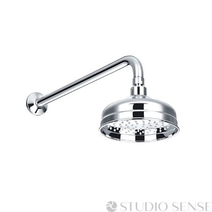 Bella Shower Head with Arm