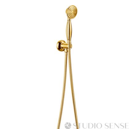 Bella Yellow Gold Concealed Hand Shower Set