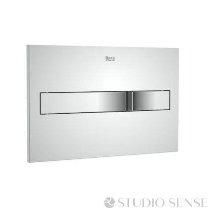  In-Wall Flush Plate Chrome