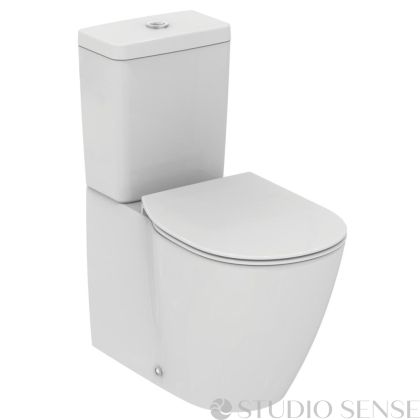 PROMO Close Coupled Toilet Connect CUBE