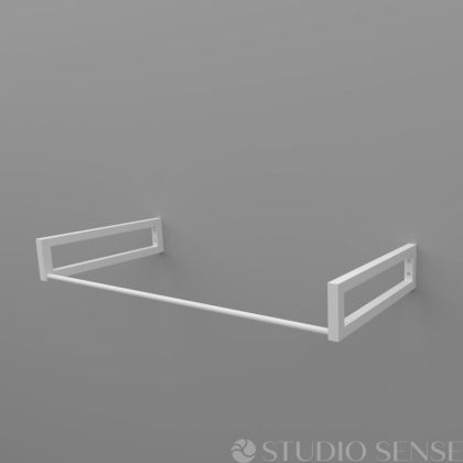SILVA BIANCO White Countertop Support Set