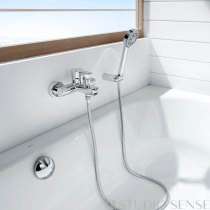L20 Single Lever Bath/Shower Mixer Set