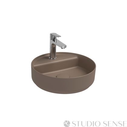 Infinity 42 Taupe Sit-On Basin