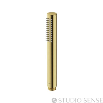 Microphone X Brushed Brass Hand Shower