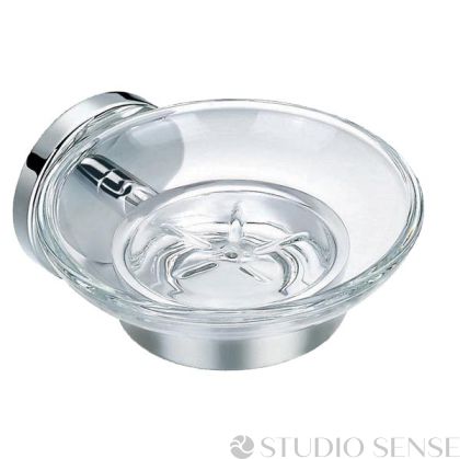 Apollo Glass Soap Dish 