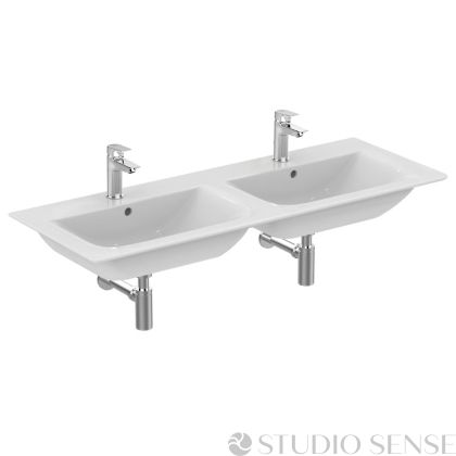 Double Washbasin Connect Air 124