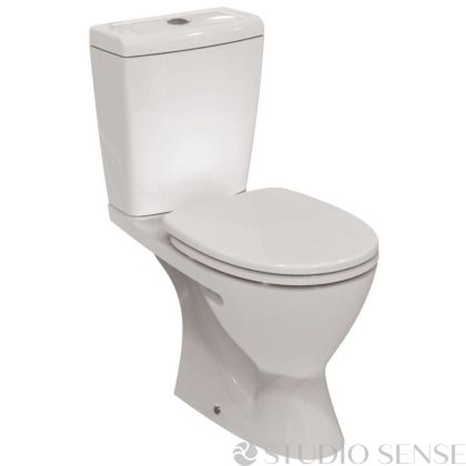 Close Coupled Toilet  Eurovit PLUS floor outlet