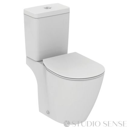 Close Coupled Toilet Connect CUBE
