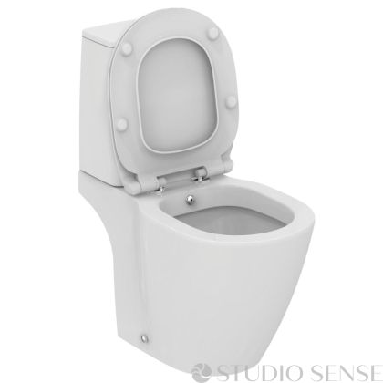 Close Coupled Toilet Connect CUBE with bidet