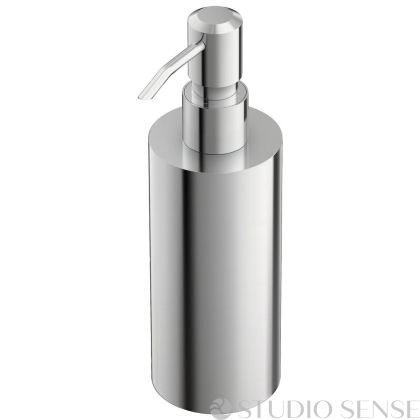 Connect Metallic Soap Dispenser 