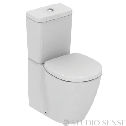 Close Coupled Toilet Connect Space CUBE