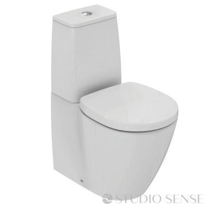 Close Coupled Toilet Connect Space CUBE Scandinavian