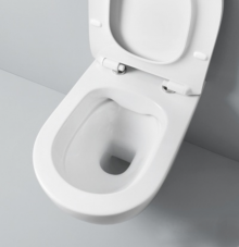 Конзолна тоалетна чиния File 2.0 Rimless 