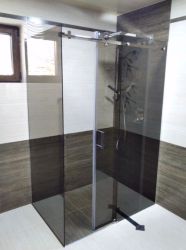 Стъклена душ-кабина с плъзгане Multislide Classica  