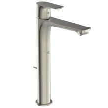 Connect Air 240 Vessel Silver Tall Mixer Tap 