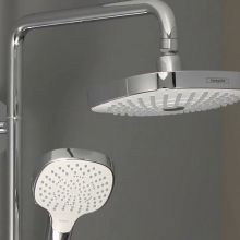 Croma Select E 180 Thermostatic Shower/Bath Set