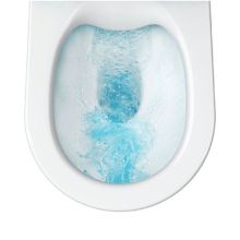 Конзолна тоалетна чиния Meridian 56 Rimless 
