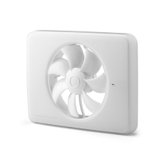Смарт вентилатор за баня Fresh Intellivent 2.0 бял