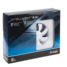 Смарт вентилатор за баня Fresh Intellivent 2.0 бял 