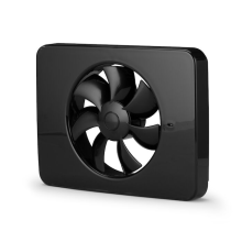 Смарт вентилатор за баня Fresh Intellivent 2.0 черен