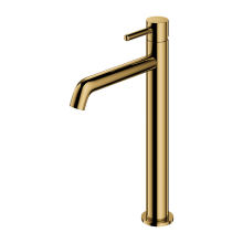 Y 225 Yellow Gold Single Lever Gold Tall Mixer