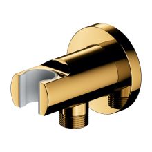Стенно златно комбинирано коляно държач за ръчен душ UNI R Gold