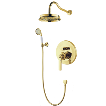 Armance Yellow Gold 225 Concealed Shower System