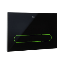 In-Wall EP1 Slim Digital Touchless Flush Plate Black Glass