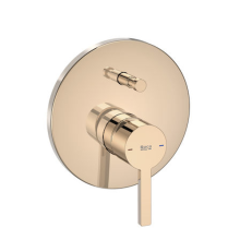 Naia Rose Gold Shower/Bath Concealed Mixer