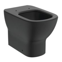 Стояща тоалетна чиния Tesi AquaBlade 55 Silk Black 