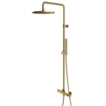 Златна душ-система с термостат Y Gold Lux 250