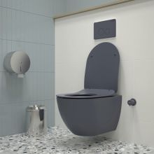 Конзолна тоалетна чиния Free 51 Basalt Matt 