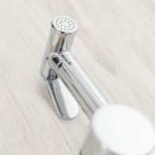 Комплект за вграждане душ за интимна хигиена Loop със смесител 