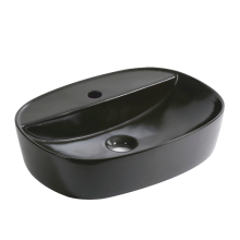 Grin 51 Black Sit-on Washbasin