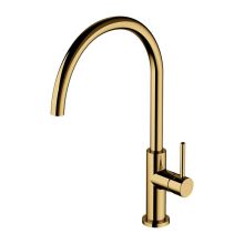 Y Gold Single Lever Kitchen Mixer