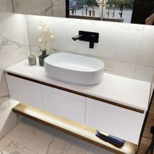 Santos 133 Contemporary Bathroom Cabinet