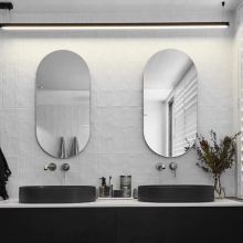 Norde Oval Bathroom Mirror