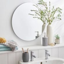 Franka Round Bathroom Mirror
