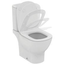 PROMO Close Coupled Rimless Toilet Tesi AquaBlade