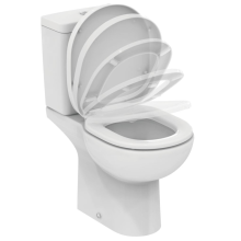 Close Coupled Toilet Connect CUBE CLASSIC
