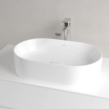 Collaro 56 Alpin White Sit-on Washbasin