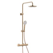 Even 250 Rose Gold Thermostatic Shower System