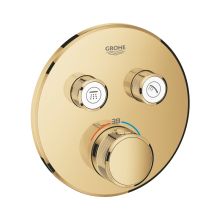 Grohtherm SmartControl ② Cool Sunrise Thermostatic Concealed Shower Mixer 
